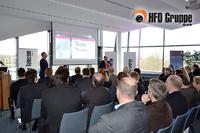 Die Telekommunikationsbranche tagte in Hof