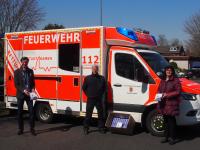 VAHLE spendet Schutzmasken für Polizei und Feuerwehr