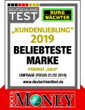 BURG-WÄCHTER ist Deutschlands „Kundenliebling 2019“