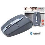 Komfortable Trust Bluetooth Mini Mouse mit Gummibeschichtung