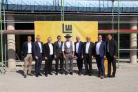 Richtfest - Mehr Raum zum Arbeiten