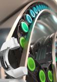 In jeder Lage sicher geführt: Neues igus e-ketten Konzept mit dynamischen Bolzen