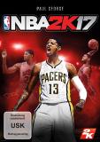 NBA Superstar Paul George ziert das Cover von NBA® 2K17, Early Tip-Off am 16. September
