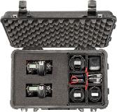 Organise your equipment more efficiently than ever with the new Peli™ Hybrid Cases