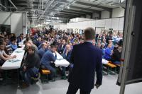 SGL Carbon weiht neue Produktionshalle für Automobilkomponenten aus Graphit am Standort Bonn ein