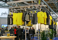 CeMAT 2011: psb mit dem Einzeltrolleysystem mtr erfolgreich