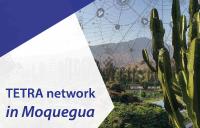 HYTERA continues expansion in Peru, setting up a TETRA communication network in Moquegua