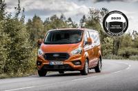 International Van of the Year 2020: Ford Hybrid vorn