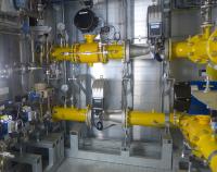Fraunhofer ISE nimmt Wasserstoff-Einspeiseanlage in Betrieb