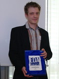 edacentrum verleiht EDA Achievement Award 2011 an Fabian Wagner und das Dionysys-Projekt-Team