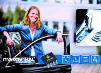 3D Hall Positionssensor HAL® 3900 mit Störfeldunterdrückung und SPI-Schnittstelle