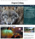 Für eine erfolgreiche Digitalstrategie: Siegener Zeitung launcht mit Portaltechnologie von Gogol Publishing