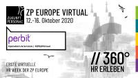perbit auf der ZP Europe Virtual: Unterstützung bei der Digitalisierung von HR-Prozessen