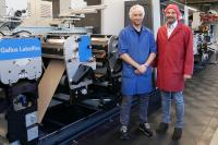 Gallus Labelfire with Low Migration successfully passes field test at SCHELLING AG