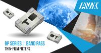 AVX stellt extrem kompakte, integrierte Dünnschicht-Bandpassfilter für Hochfrequenzanwendungen vor