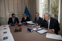 Contract signing gives Galileo system its operators