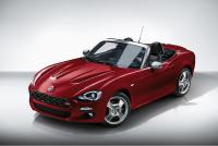 Sondermodell Fiat 124 Spider Europa Limited Edition - serienmäßig mit maßgeschneidertem Gepäckset