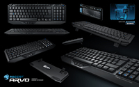 ROCCAT(TM) Arvo Compact Gaming Keyboard