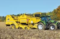 New assistance systems and additional optional ISOBUS functionalities for ROPA Keiler potato harvester