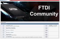 FTDI Chip gründet eine Entwickler-Community, die sich auf deren weltweiter Kundenbasis konzentriert