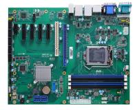 ATX Motherboard für HD-Lösungen mit 8.Generation Intel® Core™ i7/i5/i3, Pentium® oder Celeron® Prozessoren – IMB520