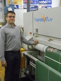 BD&H Seeks New Horizons with a Screen Truepress Jet2500UV Wide Format Printer