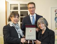 Auszeichnung TOP-500 an das Familienunternehmen Leitz