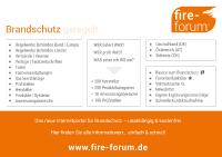 fire-forum.de – Mehr Content zum Brandschutz