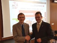 Professor Dr. Ralf Haderlein als Leiter der ZFH wiedergewählt
