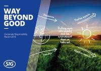 SIG reports key milestones on its gourney Way Beyond Good