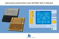 tekmodul präsentiert ultrakompakte BLE und LoRa Module von InsightSiP