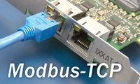 Modbus-TCP Slave Protokollsoftware von IXXAT