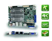 Ultra flaches und hochauflösendes CPU Board