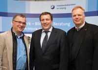 Neue Spitze des regionalen Handwerks gewählt