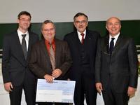 Professor James Dumesic erhält Wilhelm Manchot-Professur