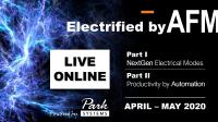 ELECTRIFIED BY Atomic Force Microscopy! - Virtual Journey from Research to Industry