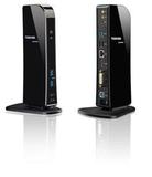 Hocheffizient und platzsparend - Toshiba präsentiert neue USB 3.0 Docking-Station DynadockTM U3.0