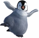 Kino-Traumstart in den USA für Happy Feet: Midway Games bringt Ihnen die erfolgreichsten Pinguine aller Zeiten nach Hause