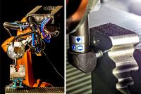 Runde Sache: Robotersystem für eine hochgenaue Kantenverrundung an Turbinenwellen