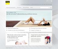Viega stellt zentralen Informationspool zur Flächentemperierung ins Netz
