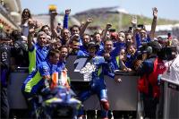 Ein überragend aufgelegter Rins gewinnt in Texas sein erstes MotoGP Rennen
