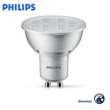 LED Leuchtmittel / LED-Strahler dimmbar GU10 230V 5,5W = 50W warm weiß von Philips® zum Sensationspreis!