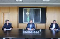 NORDFROST: Flächen im Hafen Wesel verdoppelt