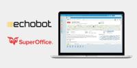 Echtzeit-Firmendaten im CRM – Echobot kooperiert mit SuperOffice