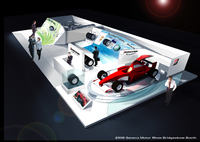 Bridgestone stellt Sicherheit und Umwelt in den Fokus auf dem Genfer Auto-Salon