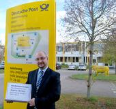 Sichere Briefumschläge für die Bundeskanzlerin