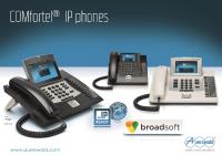 IP-Telefone von Auerswald jetzt mit BroadSoft BroadWorks® SIP-Schnittstelle kompatibel