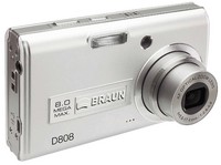 BRAUN PHOTO TECHNIK GmbH präsentiert die BRAUN D808: Eine 6.4 (8) Mega Pixel Digitalkamera