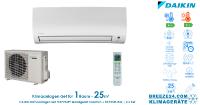 Klimaanlagen - Set von Daikin für 1 Zimmer mit bis zu 25 M²