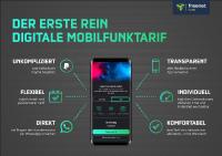 freenet FUNK: freenet startet ersten rein digitalen Mobilfunktarif - app-basiert und täglich künd- und pausierbar